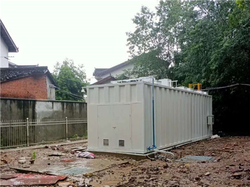 地上式一體化污水處理設備
